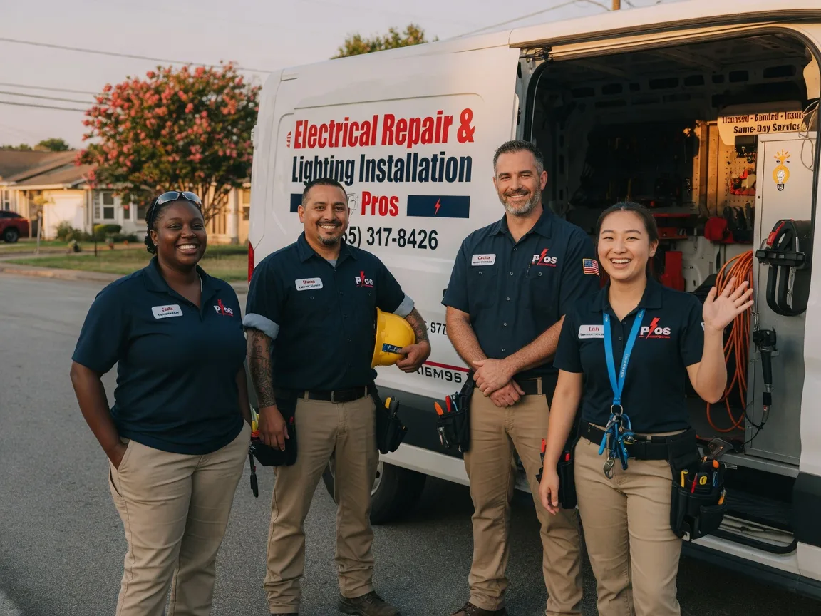 Licensed Electrician company in Tina, MO