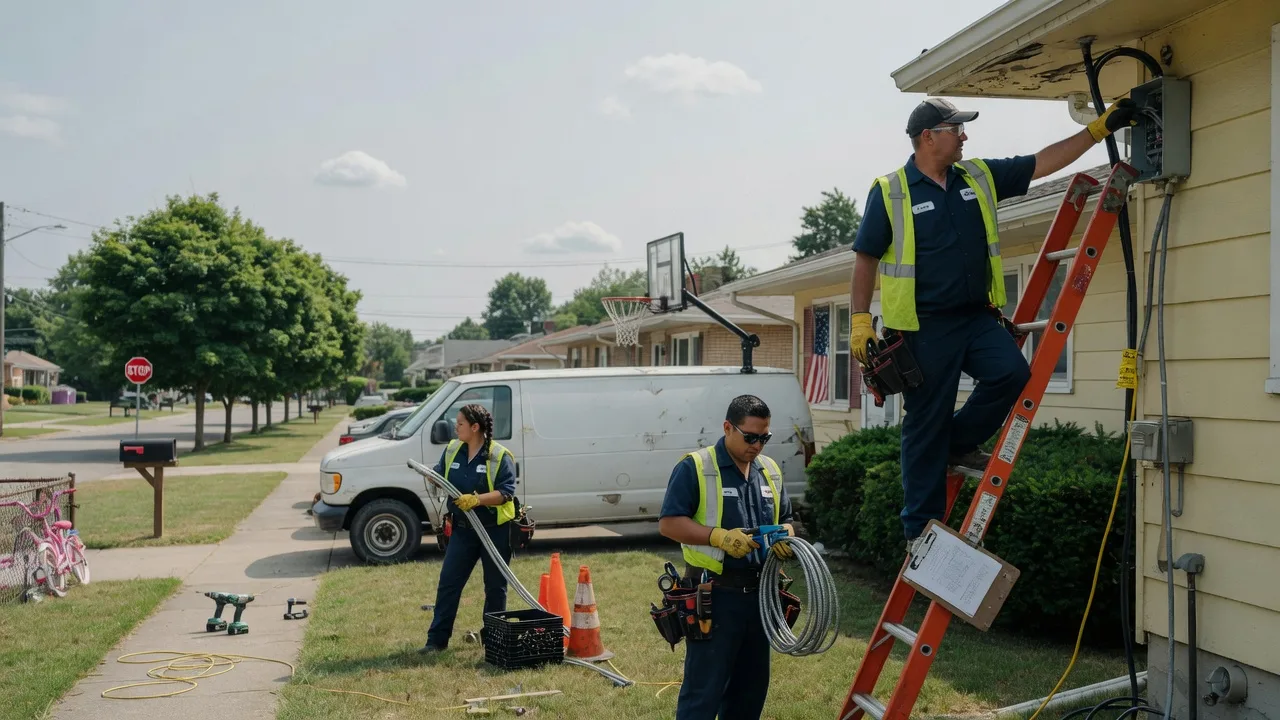 Licensed Electrician in Tina, MO near me