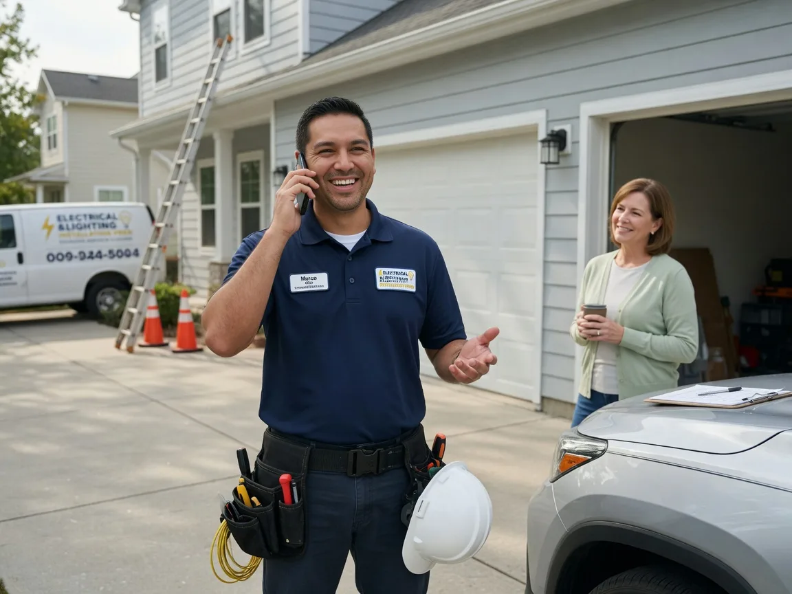 Licensed Electrician Tina, MO FAQs